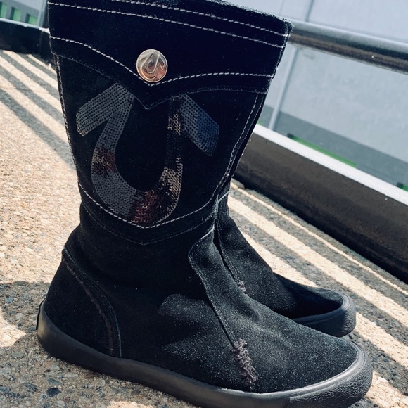 true religion boots mens